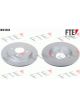 Valeo FTE Disc Brake Rotor