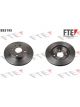 Valeo FTE Disc Brake Rotor