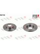 Valeo FTE Disc Brake Rotor