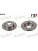 Valeo FTE Disc Brake Rotor