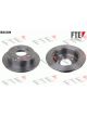 Valeo FTE Disc Brake Rotor