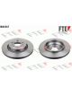 Valeo FTE Disc Brake Rotor