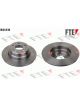 Valeo FTE Disc Brake Rotor