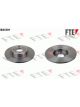 Valeo FTE Disc Brake Rotor