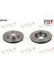 Valeo FTE Disc Brake Rotor