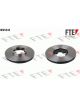 Valeo FTE Disc Brake Rotor