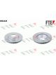 Valeo FTE Disc Brake Rotor