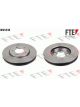 Valeo FTE Disc Brake Rotor
