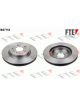Valeo FTE Disc Brake Rotor