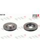 Valeo FTE Disc Brake Rotor