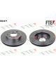 Valeo FTE Disc Brake Rotor