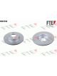 Valeo FTE Disc Brake Rotor