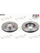 Valeo FTE Disc Brake Rotor