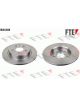 Valeo FTE Disc Brake Rotor