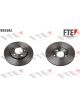 Valeo FTE Disc Brake Rotor