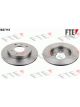 Valeo FTE Disc Brake Rotor