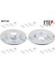 Valeo FTE Disc Brake Rotor