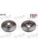 Valeo FTE Disc Brake Rotor
