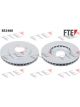 Valeo FTE Disc Brake Rotor