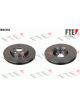 Valeo FTE Disc Brake Rotor