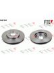 Valeo FTE Disc Brake Rotor