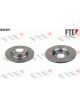 Valeo FTE Disc Brake Rotor