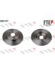 Valeo FTE Disc Brake Rotor