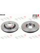 Valeo FTE Disc Brake Rotor