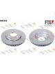 Valeo FTE Disc Brake Rotor