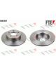 Valeo FTE Disc Brake Rotor