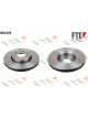 Valeo FTE Disc Brake Rotor