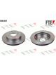 Valeo FTE Disc Brake Rotor