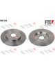 Valeo FTE Disc Brake Rotor