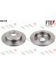 Valeo FTE Disc Brake Rotor