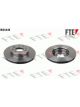 Valeo FTE Disc Brake Rotor