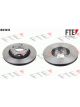 Valeo FTE Disc Brake Rotor