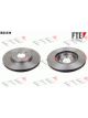 Valeo FTE Disc Brake Rotor