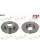Valeo FTE Disc Brake Rotor