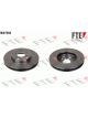 Valeo FTE Disc Brake Rotor
