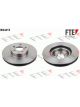Valeo FTE Disc Brake Rotor