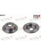 Valeo FTE Disc Brake Rotor