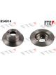 Valeo FTE Disc Brake Rotor