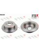 Valeo FTE Disc Brake Rotor
