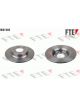 Valeo FTE Disc Brake Rotor