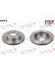 Valeo FTE Disc Brake Rotor