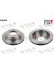 Valeo FTE Disc Brake Rotor