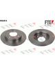 Valeo FTE Disc Brake Rotor