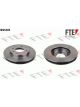 Valeo FTE Disc Brake Rotor