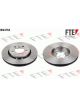 Valeo FTE Disc Brake Rotor
