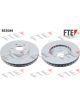 Valeo FTE Disc Brake Rotor